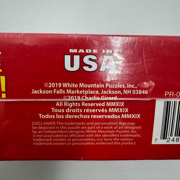 White Mountain I HAD ONE OF THOSE! by Charlie Girald 1000 Large Toy Piece Puzzle - Picture 9 of 16